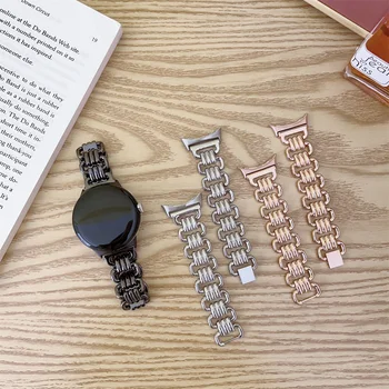 Совместимость с ремешками для часов Google Pixel Металл, без зазора, металлический браслет из нержавеющей стали, ремешок для Google Pixel Watch 2022