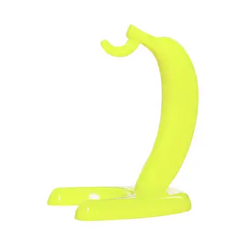 Современная вешалка-банан с крючком Отдельно Стоящая стойка Универсального желтого цвета для столешницы дома