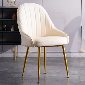 Современная гостиная Nordic Chair Ресторан Velvet Дизайнерские Стулья для ногтей Гостиная Спальня Silla Terciopelo Мебель для дома