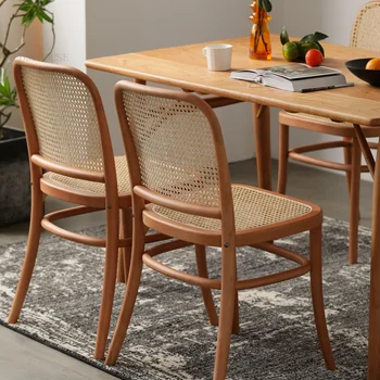 Современный кухонный обеденный стул из роскошного дерева, удобные дизайнерские обеденные стулья, мебель для спальни и гостиной Sillas De Comedor