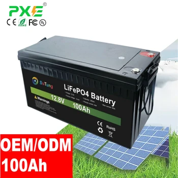Солнечные Батареи 3.7V 12V 32700 LiFePO4 Аккумулятор 48V 320ah 200ah 280ah 100ah 150Ah Литий-ионный Аккумулятор емкостью 10 кВт*ч