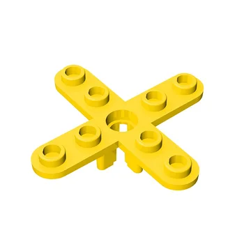 Строительные блоки EK Совместимы с LEGO 2479 Техническая поддержка MOC Аксессуары Детали Сборочный набор Кирпичи Сделай САМ