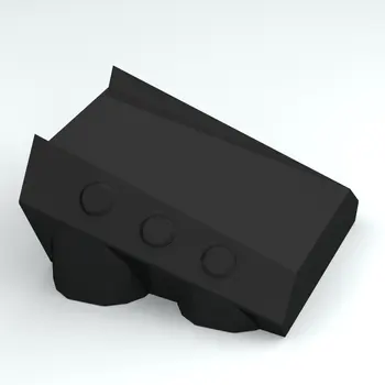 Строительные блоки, совместимые с конструктором LEGO 30603, модифицированные технические аксессуары MOC, Набор деталей для сборки Кирпичей DIY