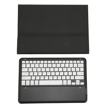 Чехол для клавиатуры планшета Черный чехол для клавиатуры с 3 регулировочными подставками 12,4 дюйма для SM T976