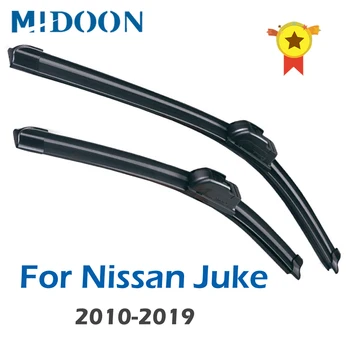 Щетки Передних Стеклоочистителей MIDOON Wiper LHD Для Nissan Juke 2010 - 2019 Лобовое Стекло Переднее Стекло 22 
